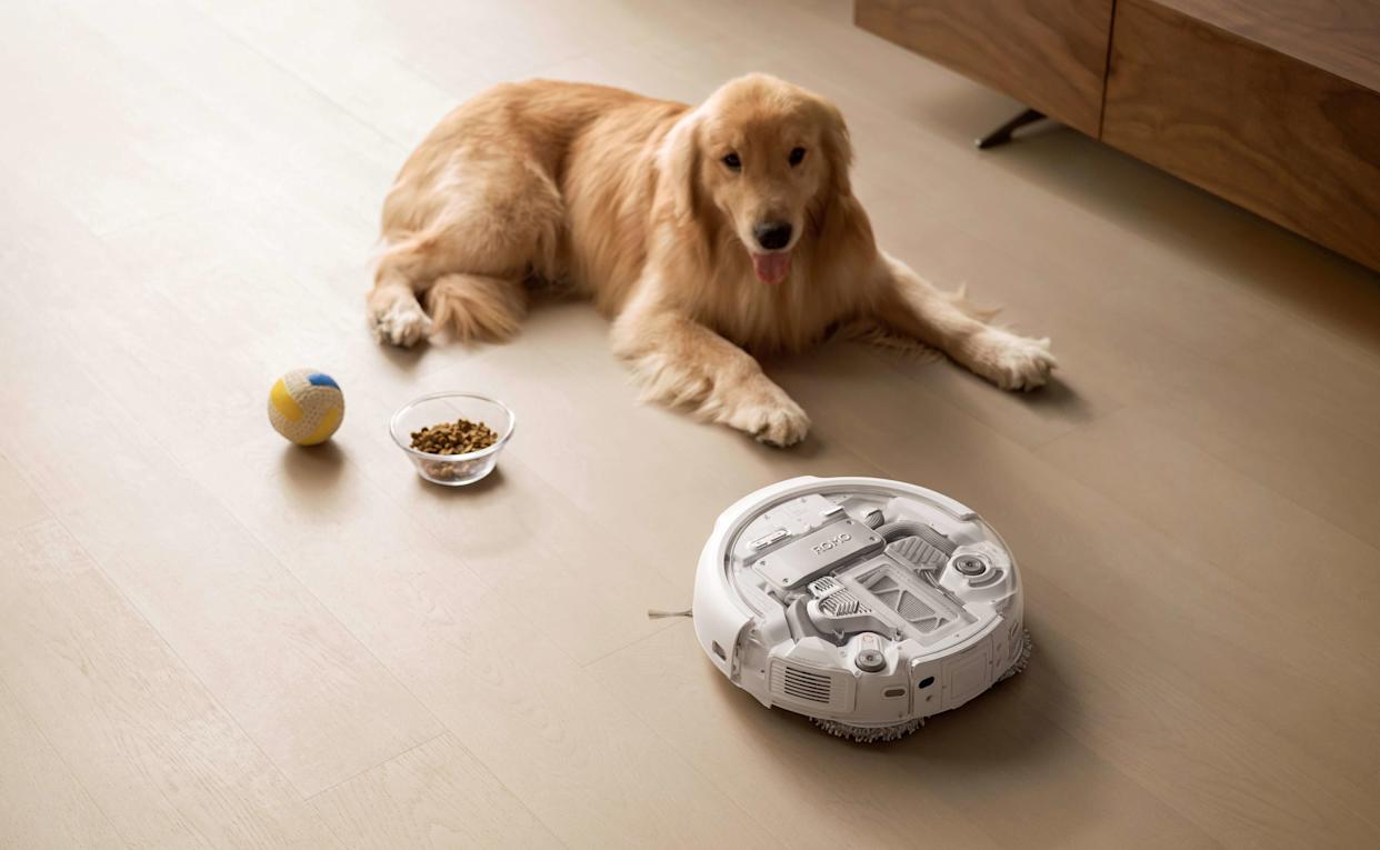 DJI bikin robot vacuum pakai teknologi drone