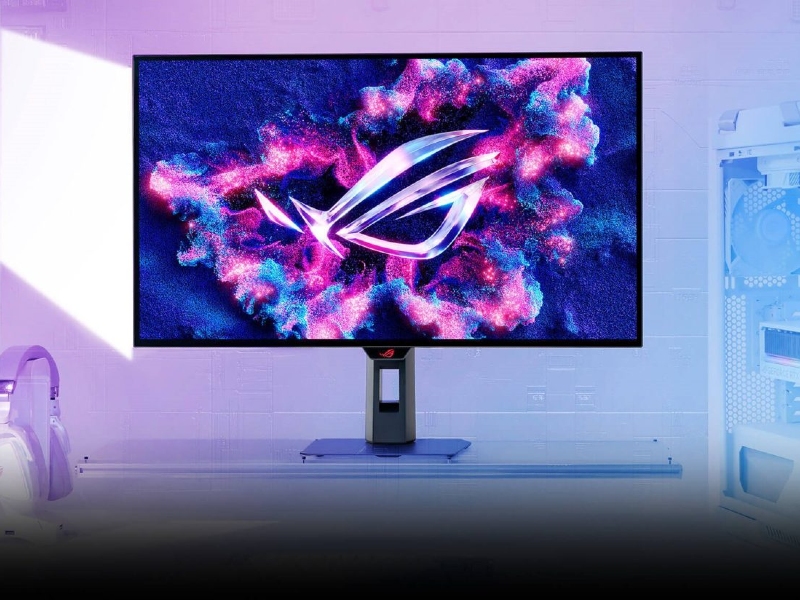 ASUS Hadirkan Monitor Gaming WOLED 4K Glossy dengan Dual Mode
