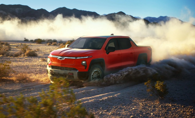 Chevy Silverado EV cetak rekor 1.700 km sekali cas