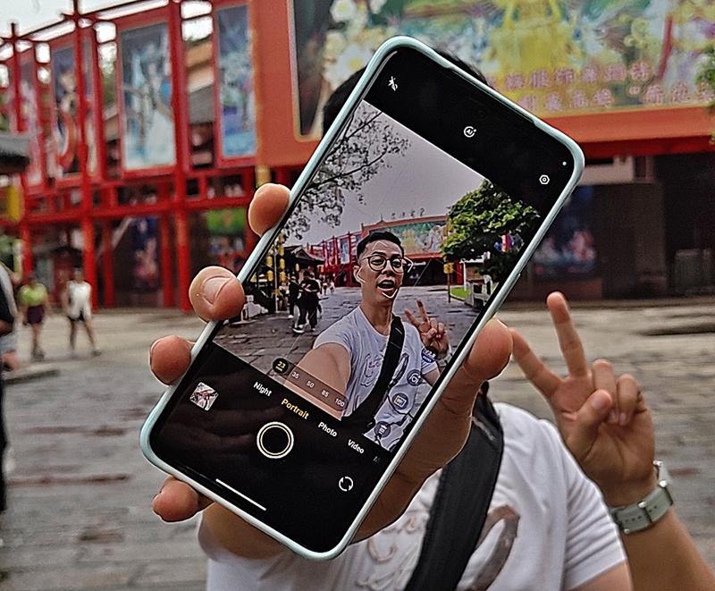 Pengalaman nonton langsung kebudayaan Tiongkok pakai vivo V60