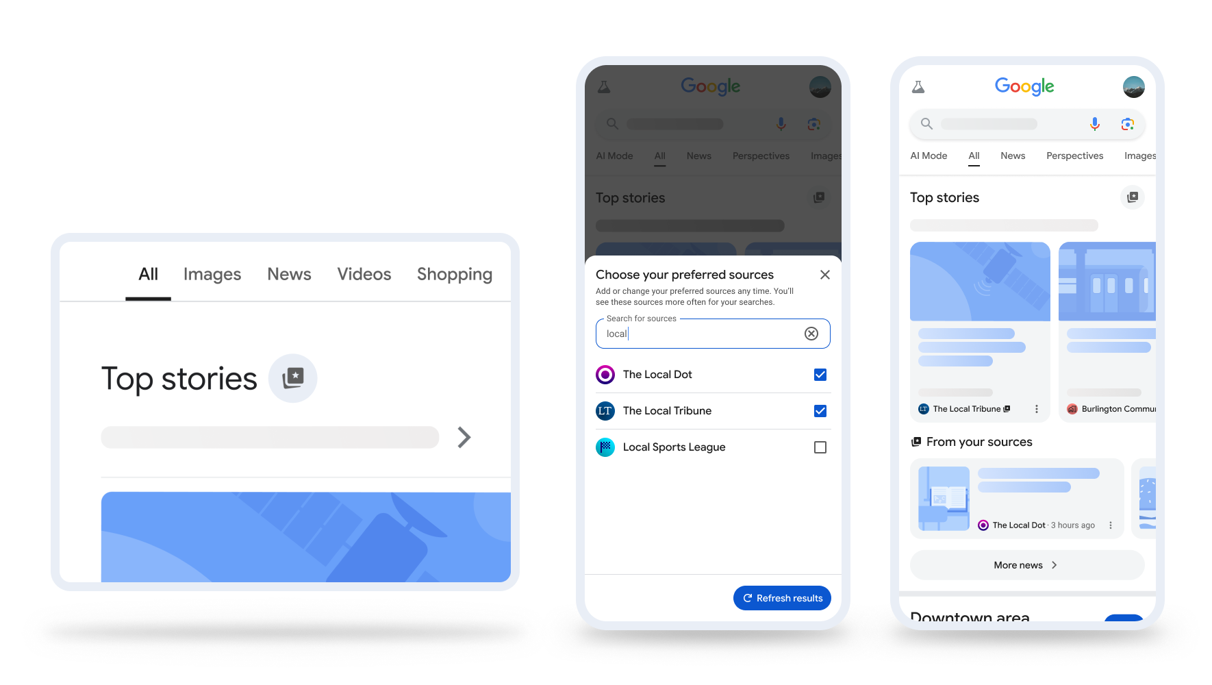 Google Rilis Preferred Sources untuk Kontrol Hasil Pencarian