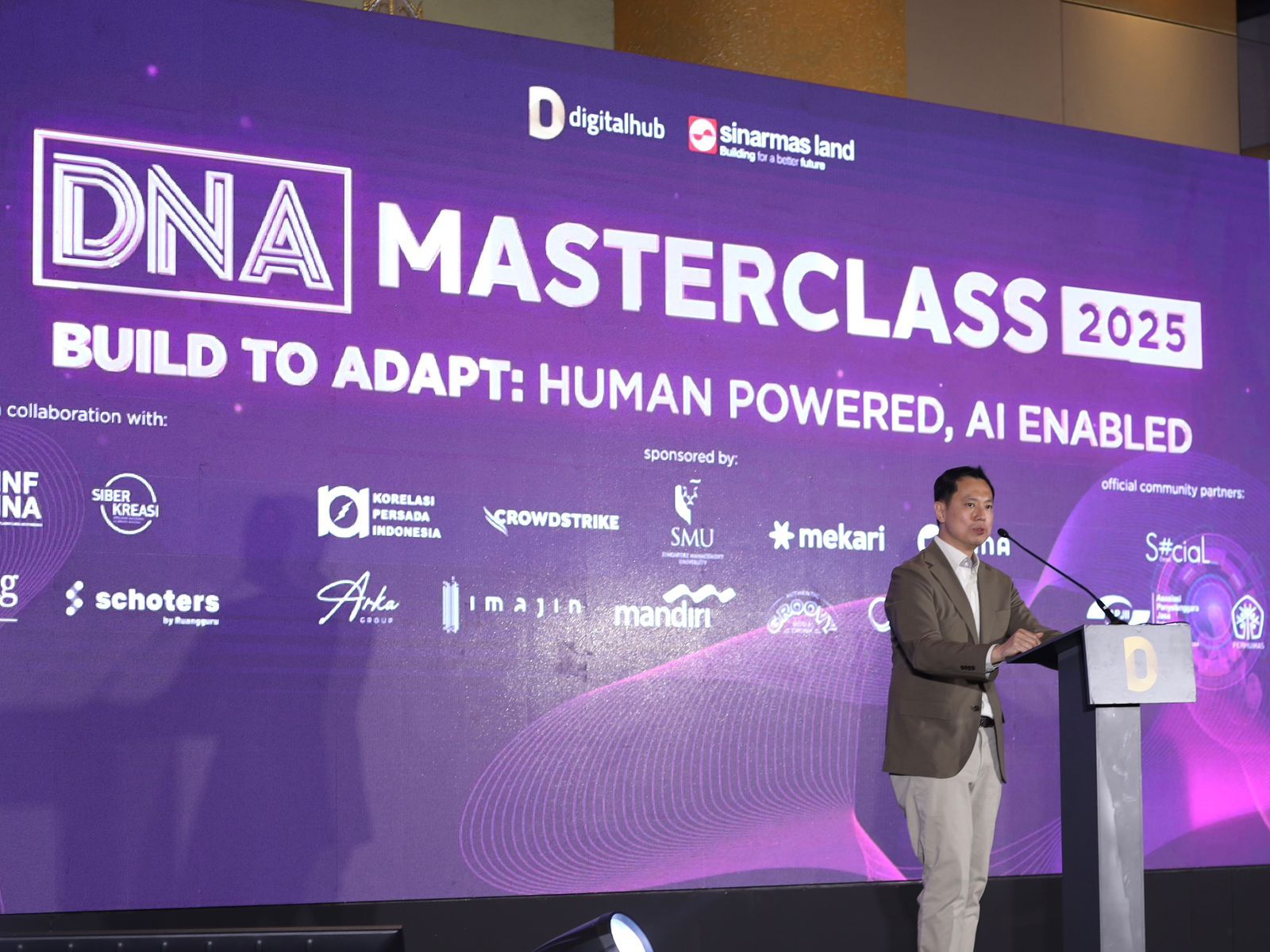 DNA Masterclass 2025: Membangun pemimpin AI adaptif