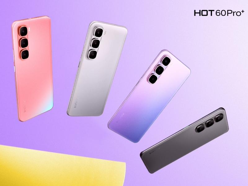 Infinix HOT 60 Pro+ resmi di rilis,pecahkan rekor dunia