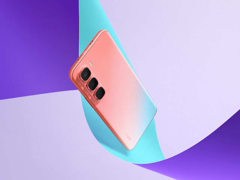 Infinix segera luncurkan Infinix HOT 60 Pro+