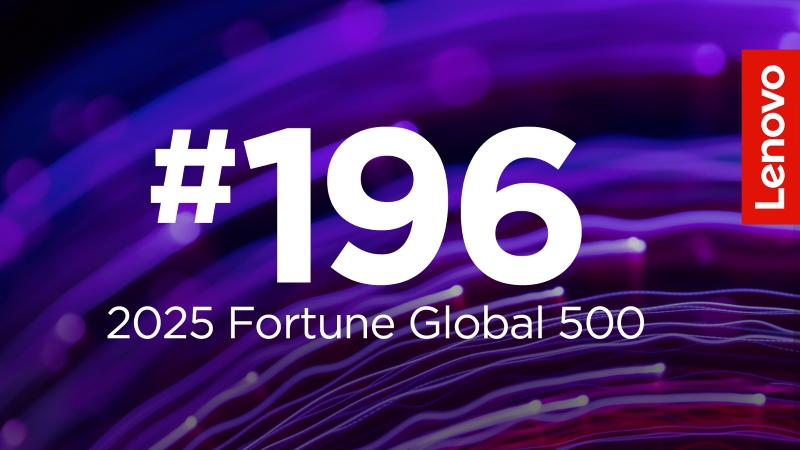 Lenovo masuk top 200 global 500, bukti presistensi