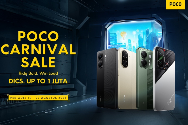 POCO Carnival: Perayaan kemenangan & semangat Ride Bold