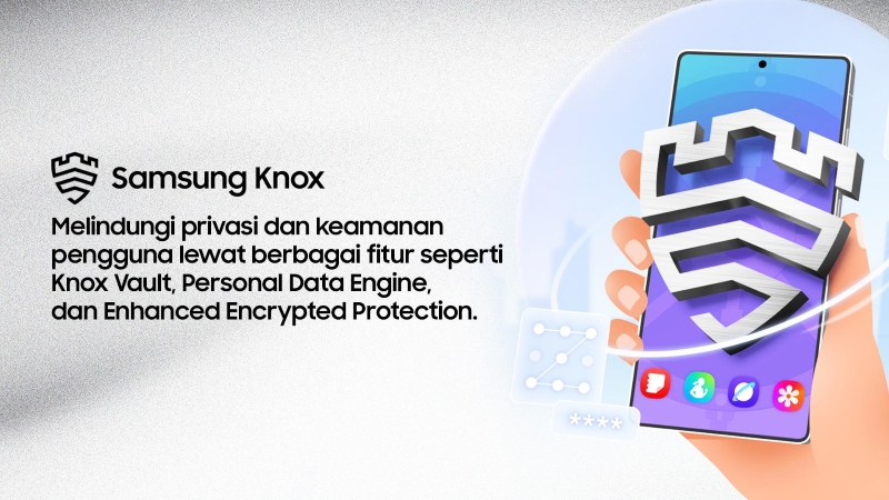 Samsung Knox: Jaga privasi biar aman pakai smartphone