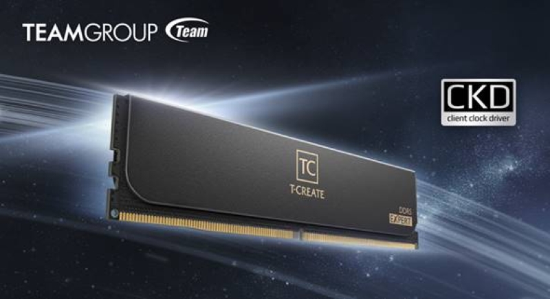 T-CREATE EXPERT CKD DDR5: RAM stabil untuk kreator