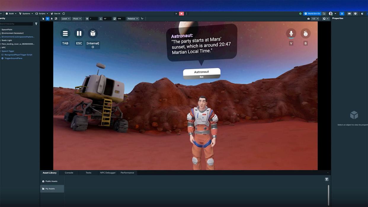 Meta hadirkan NPC AI cerdas di Metaverse Horizon