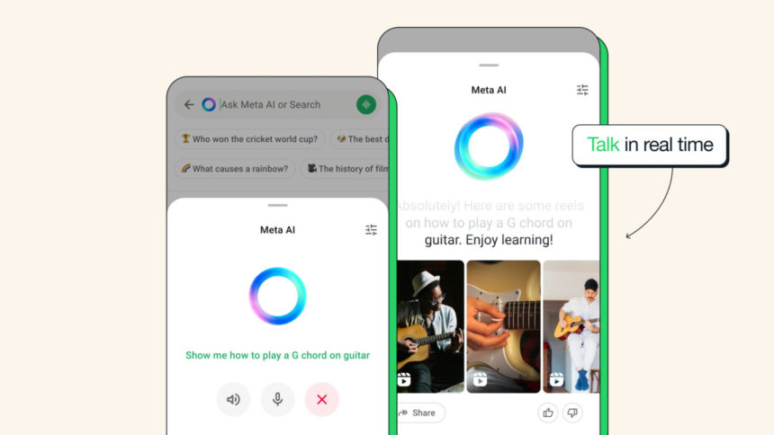 WhatsApp uji coba fitur unggah dokumen langsung ke Meta AI