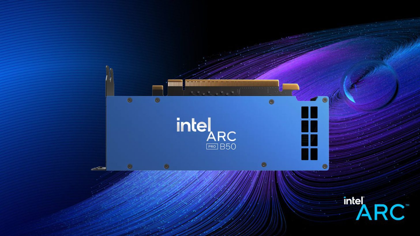 Intel Arc Pro B50 tampil di Geekbench, ini hasil pengujiannya!
