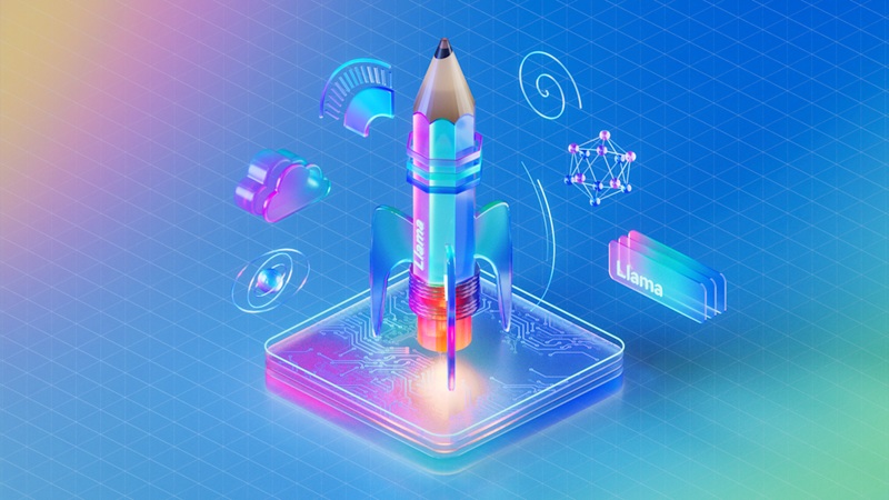 Meta pertimbangkan AI model kompetitor untuk aplikasinya