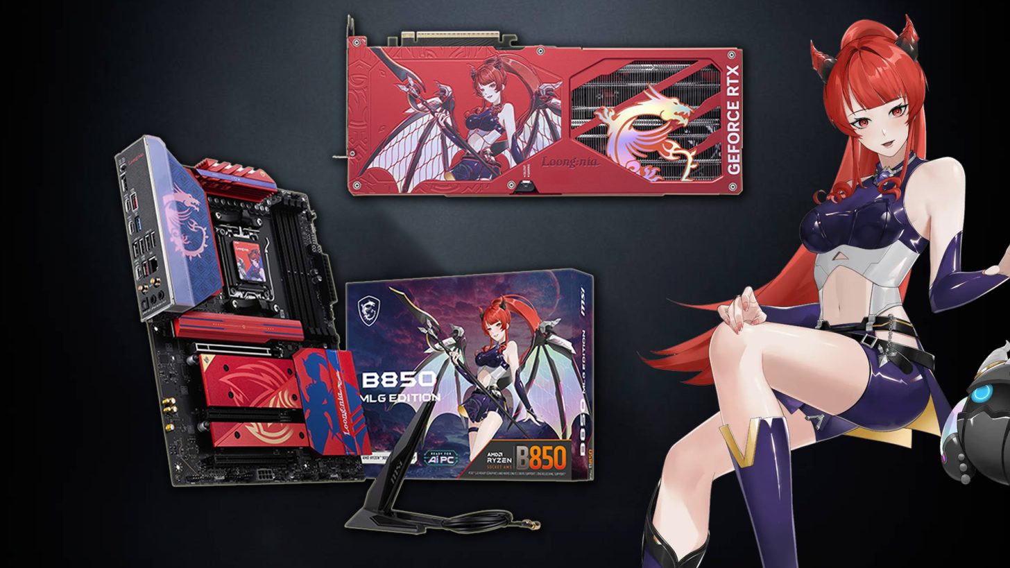 MSI luncurkan edisi khusus MLG, tampil berani!