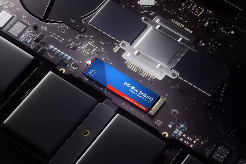 Western Digital luncurkan WD Blue berkapasitas 4TB