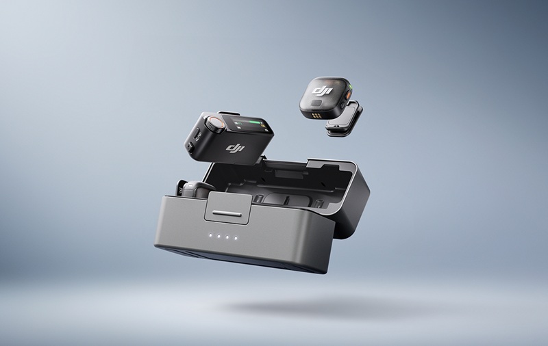 DJI Mic 3 rilis, mikrofon wireless canggih untuk kreator