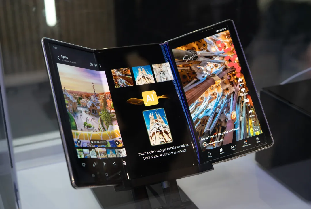 Samsung siap luncurkan Galaxy Z Trifold akhir September