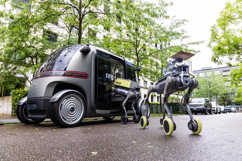 Robot Swiss Post mulai antar paket ke rumah