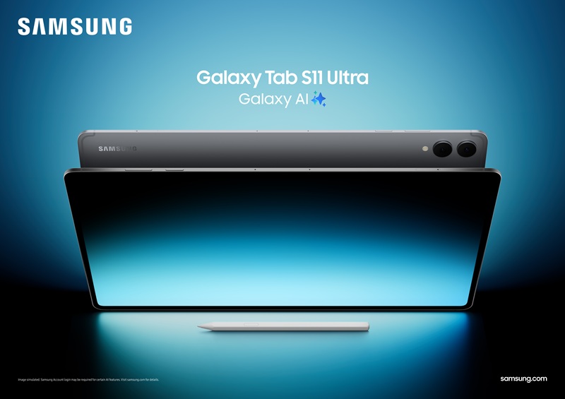 Samsung Galaxy Tab S11 Series resmi hadir: Era baru tablet premium dengan AI canggih