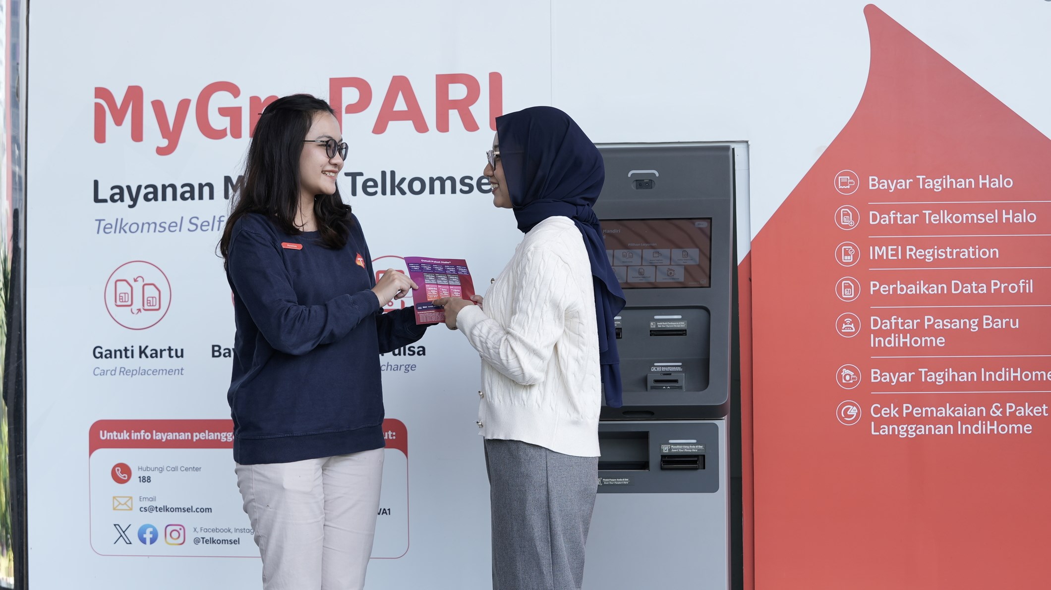 Rayakan Hari Pelanggan, Telkomsel hadirkan kejutan di GraPARI