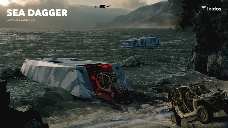 Sea Dagger: Kapal otonom untuk komando Inggris