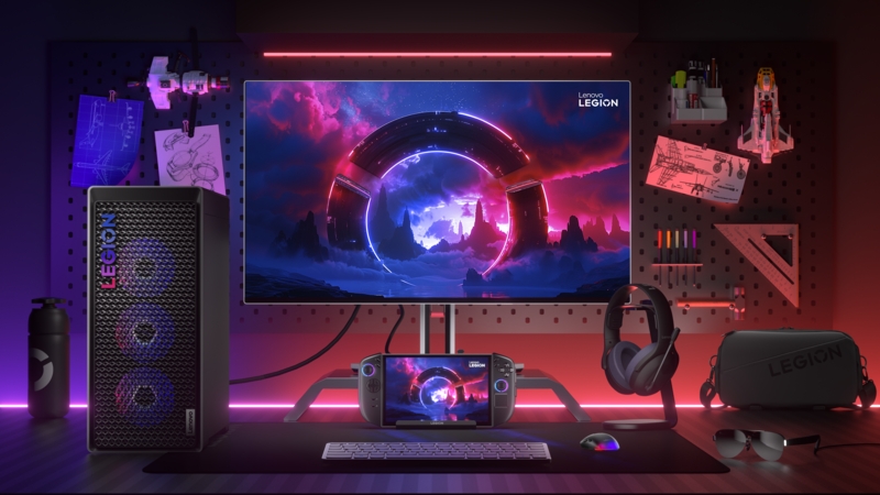 Lenovo Legion & tablet AI baru siap gempur pasar