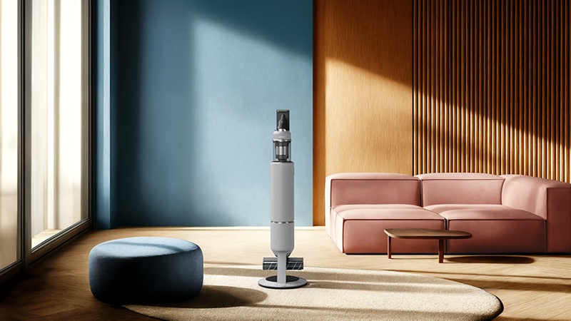 Rumah sehat mudah dengan Samsung AI Jet Lite
