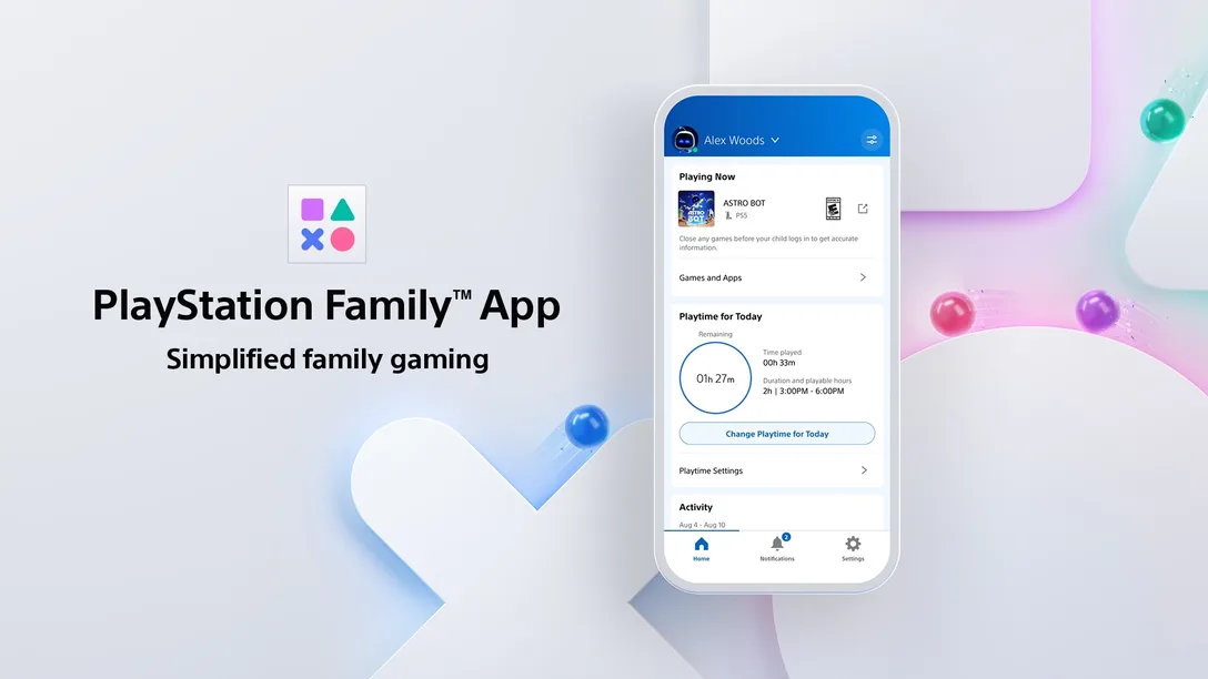PlayStation Family: Kontrol orang tua di HP