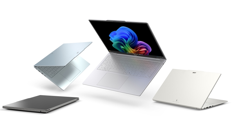 Acer Swift Air 16  resmi meluncur, ringan dengan AI bertenaga