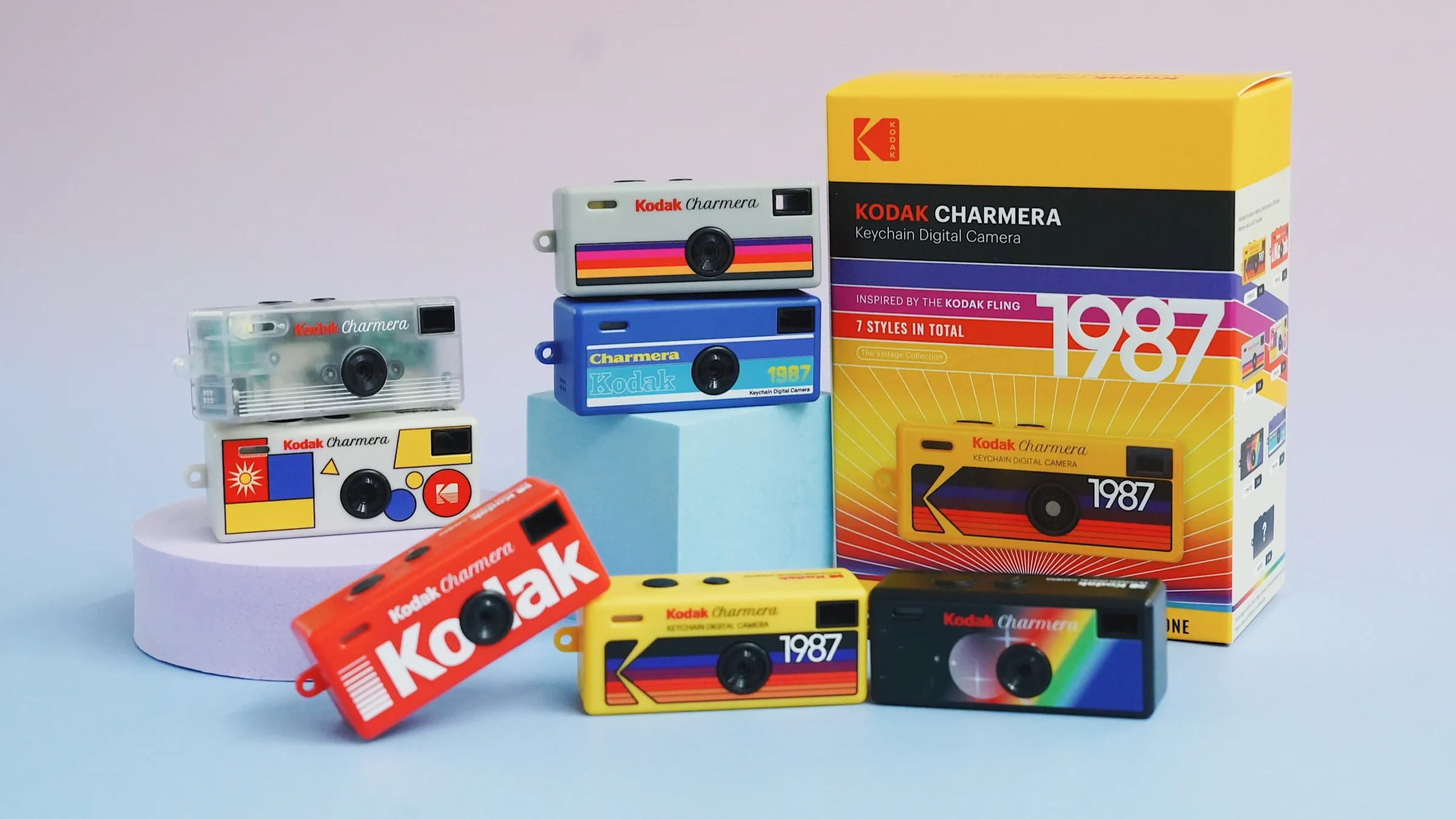 Kodak Charmera: Kamera mini bisa jadi gantungan kunci