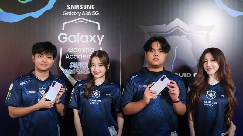 Samsung Galaxy A35 5G resmi jadi perangkat SGGA powered by TLCUP 2025
