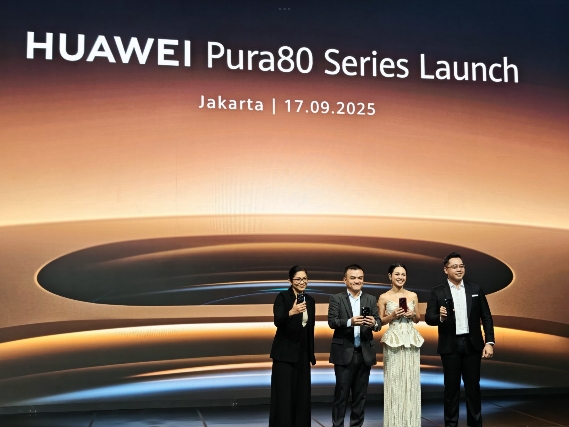 Huawei Pura 80 Series hadir di Indonesia, bawa fotografi kelas dunia