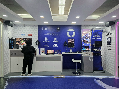 Lenovo hadirkan AI PC & gaming di stasiun MRT