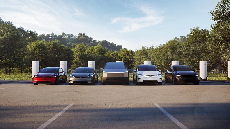 Tesla kalah pangsa pasar, BYD jadi pemimpin mobil listrik