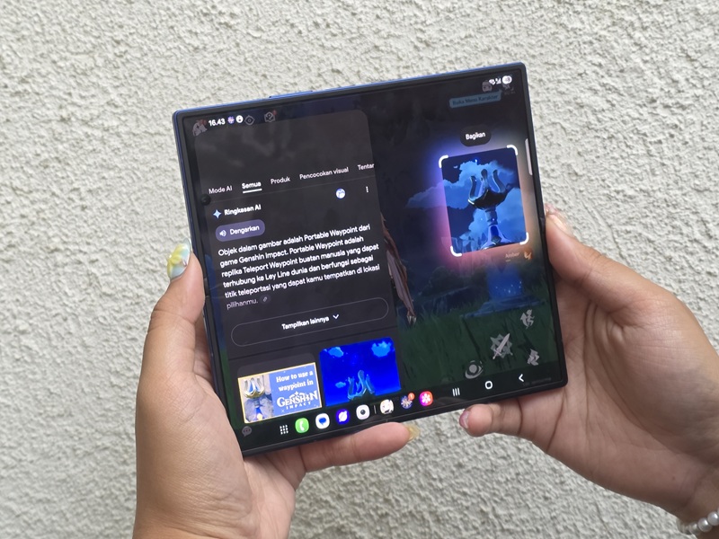 Kamera selfie Galaxy Z Fold8 dan Wide Fold lebih ramping