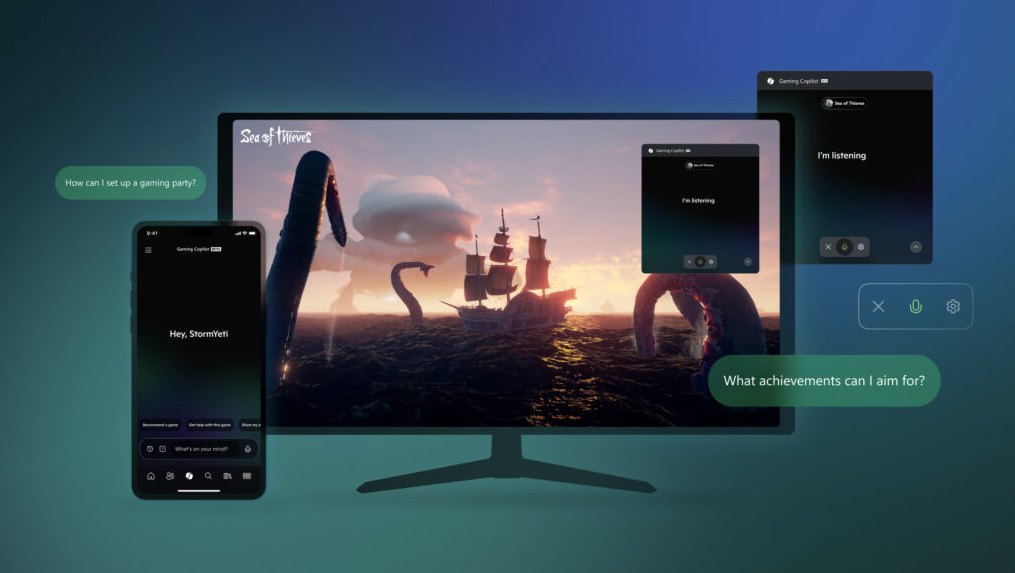 Microsoft Gaming Copilot tiba di PC & mobile