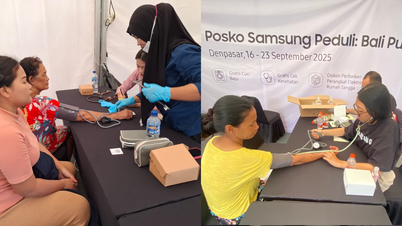 Samsung Peduli Bali: Bersama pulih pasca banjir