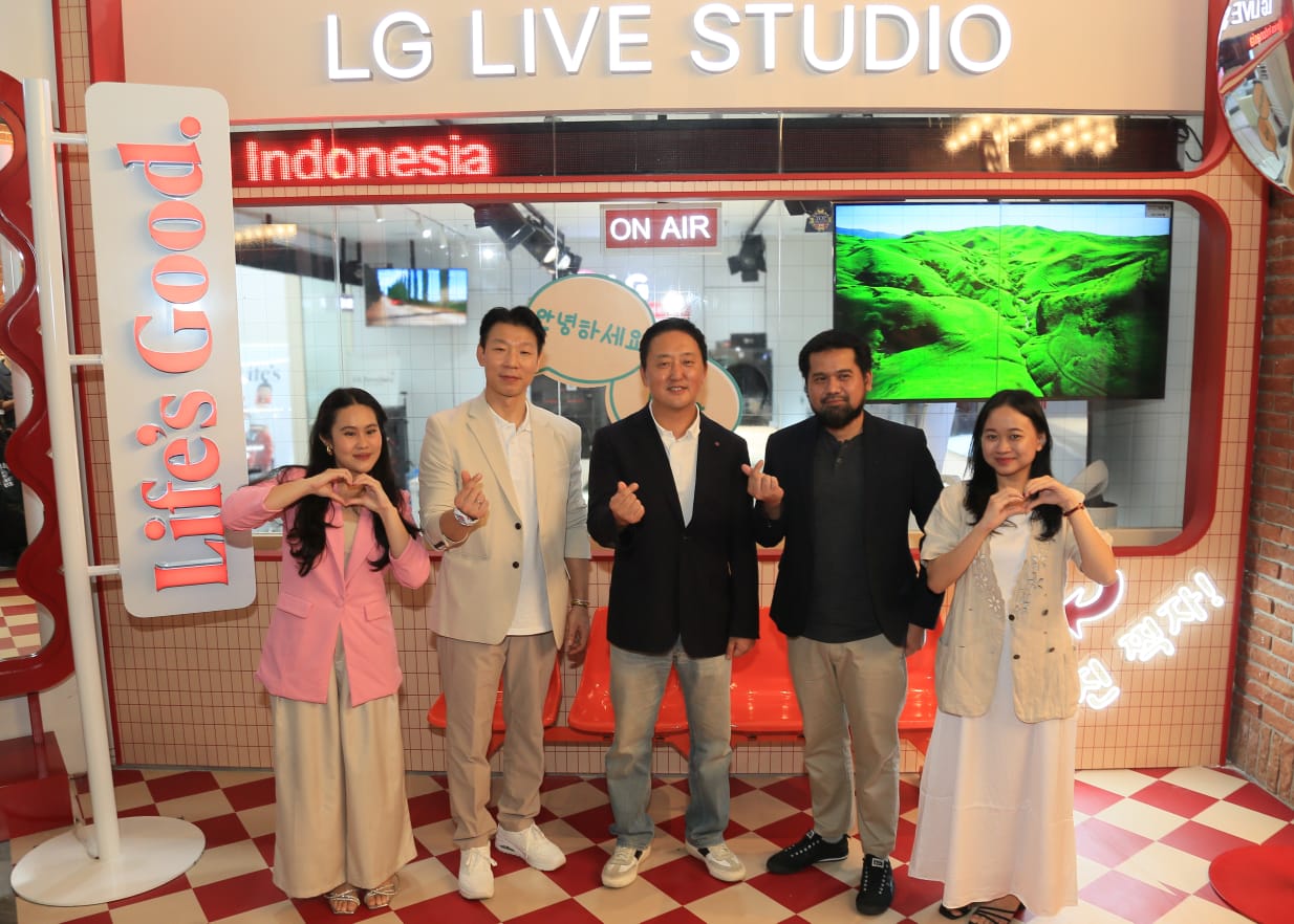 Keceriaan & optimisme di K-Wave Festival LG