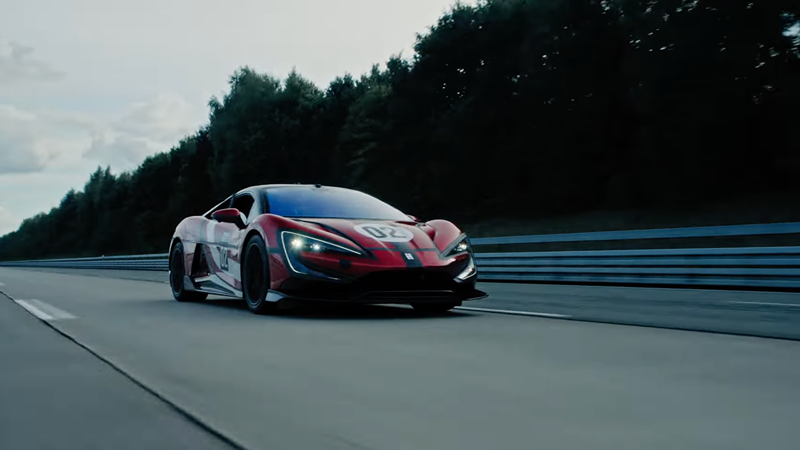 BYD pecahkan rekor 496 km/jam