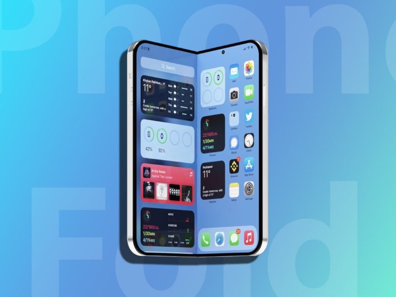 iPhone lipat disebut mirip 2 iPhone Air jadi satu