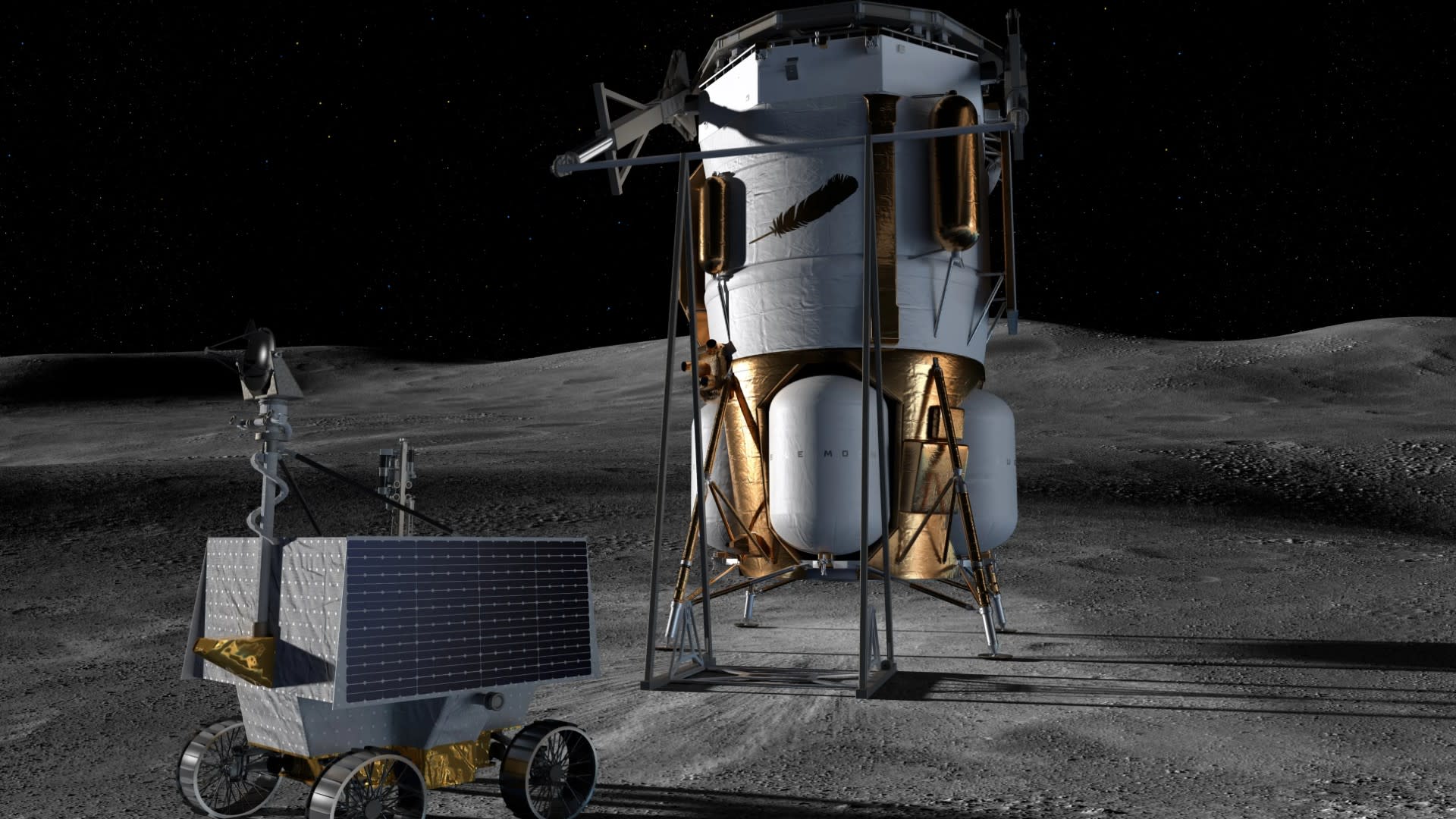 NASA hidupkan lagi rover VIPER ke Bulan 2027