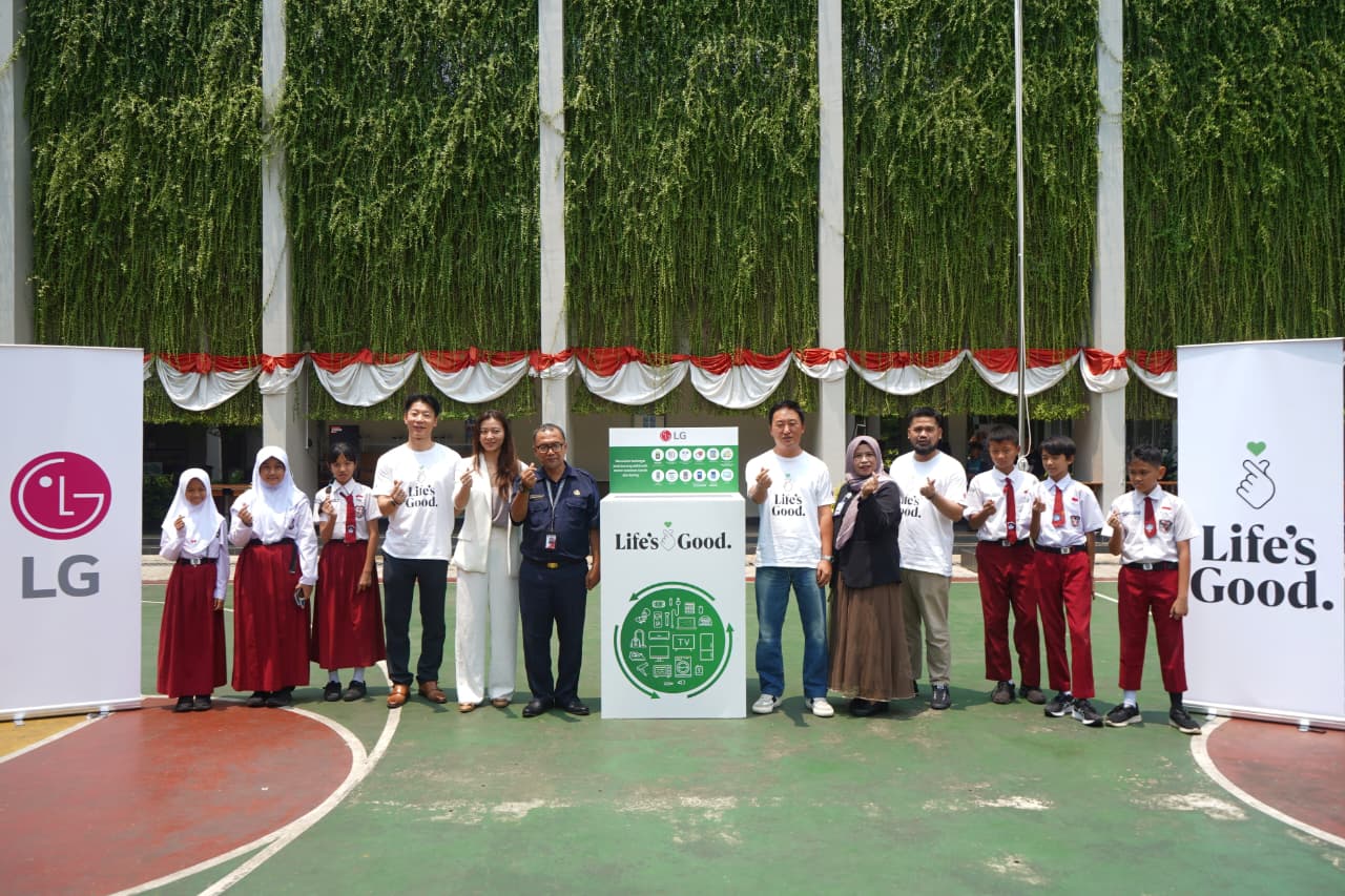 LG kampanye e-waste untuk Bumi lebih baik
