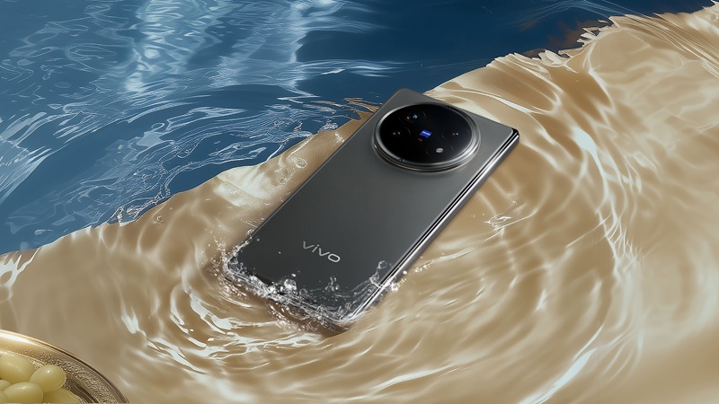 vivo X Fold5: Hape lipat tangguh sepanjang hari