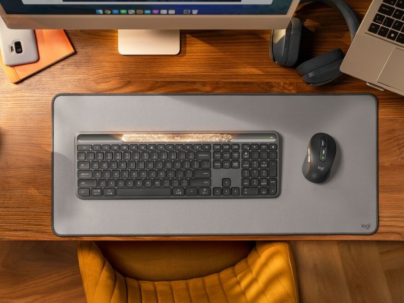 Logitech luncurkan keyboard Solar Sereies, bebas repot isi daya