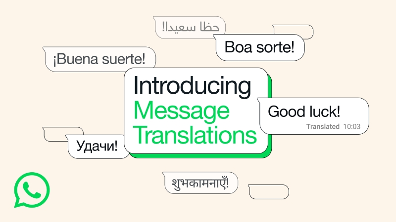 WhatsApp uji coba fitur penerjemah otomatis untuk iPhone