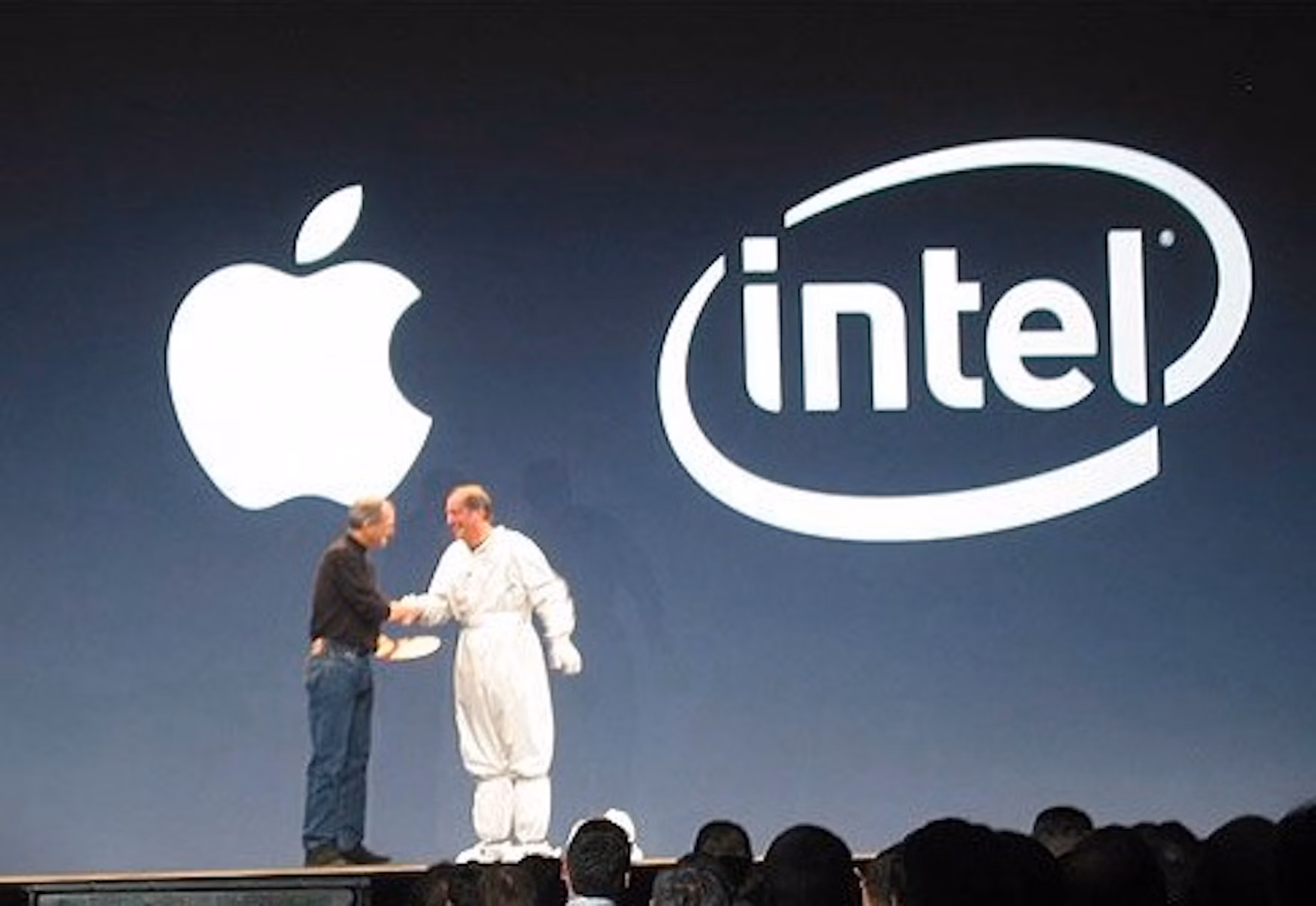 Apple kembali andalkan Intel, kini untuk produksi chipset