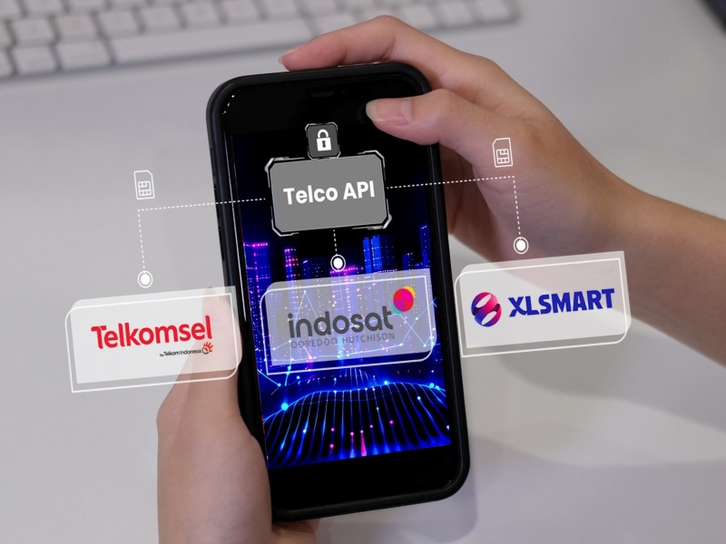 Telkomsel, IOH, dan XLSMART jalin kerjasama lewat Telco API Alliance