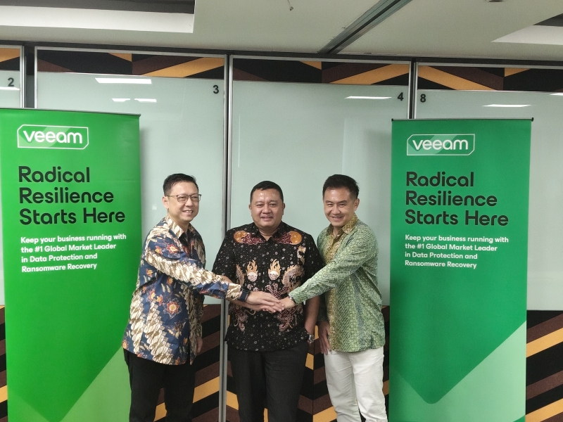 Veeam data cloud hadir lokal, upgrade ketahanan data di Azure