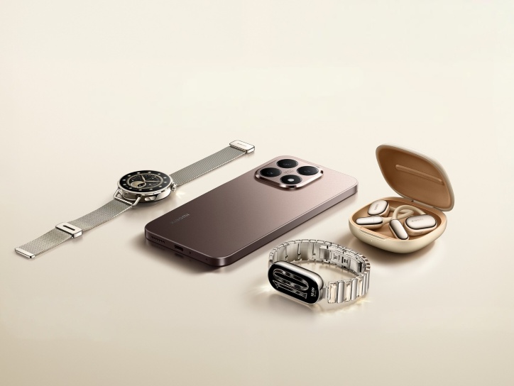 Xiaomi luncurkan tiga wearable "Gold Collection"