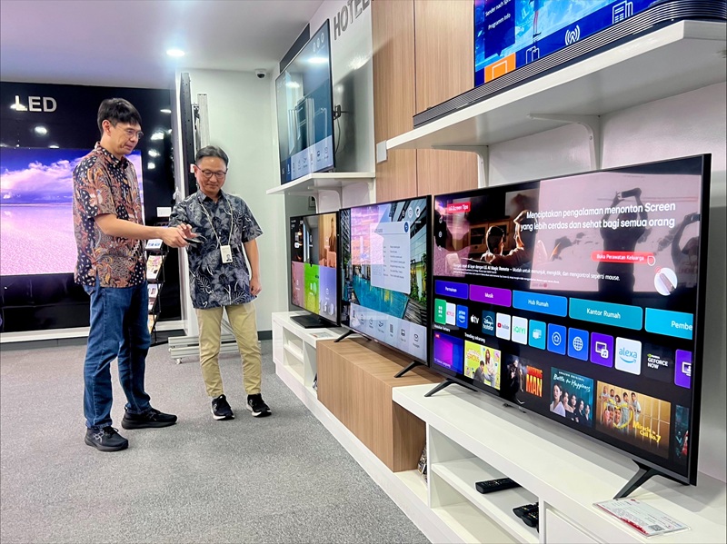 LG perkuat bisnis display dengan tiga langkah cepat
