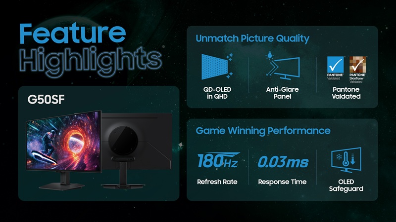 Samsung Odyssey OLED G5: Senjata baru gamer Indonesia